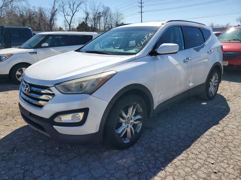 2013 Hyundai Santa Fe, VIN 5XYZU3LA4DG003176. Zdjęcie 1 z 6 z aukcji Copart. Katalog aut z USA OpenDataCar.