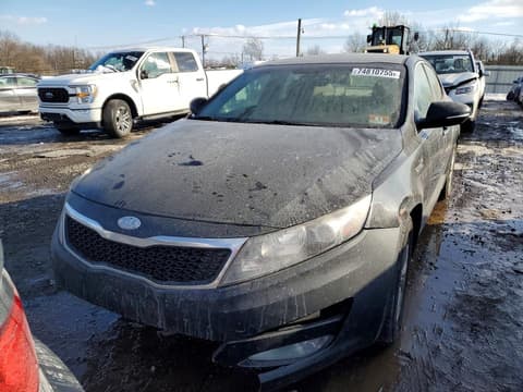 2012 Kia Optima, VIN KNAGM4A7XC5287339. Фото 5 з 6 з аукціону Copart. Каталог авто зі США OpenDataCar.