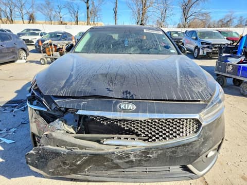 2017 Kia Cadenza, VIN KNALC4J12H5081193. Фото 5 з 6 з аукціону Copart. Каталог авто зі США OpenDataCar.