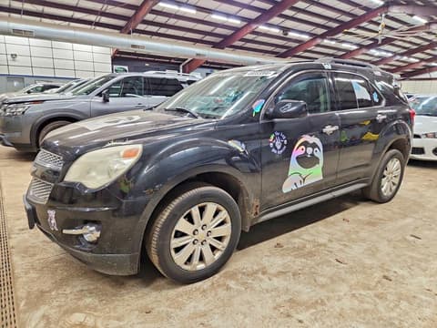 2011 Chevrolet Equinox, VIN 2CNFLNEC8B6471417. Фото 1 з 6 з аукціону Copart. Каталог авто зі США OpenDataCar.