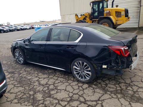 2018 Acura RLX, VIN JH4KC1F57JC001511. Zdjęcie 2 z 6 z aukcji Copart. Katalog aut z USA OpenDataCar.