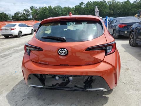 2025 Toyota Corolla, VIN JTNC4MBE7S3244890. Фото 6 з 6 з аукціону Copart. Каталог авто зі США OpenDataCar.