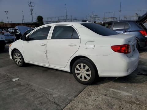 2010 Toyota Corolla, VIN JTDBU4EE9AJ066227. Фото 2 з 6 з аукціону Copart. Каталог авто зі США OpenDataCar.