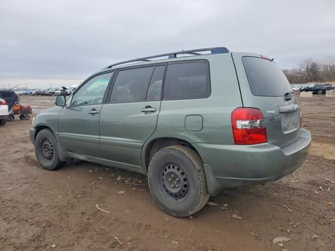 2006 Toyota Highlander, VIN JTEGD21A260139895. Фото 2 з 6 з аукціону Copart. Каталог авто зі США OpenDataCar.