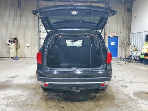 2017 Honda Pilot, VIN 5FNYF6H03HB057900. Фото 6 з 6 з аукціону Copart. Каталог авто зі США OpenDataCar.