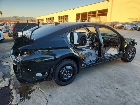 2025 Lexus ES 300h, VIN 58ADA1C12SU071046. Фото 3 з 6 з аукціону Copart. Каталог авто зі США OpenDataCar.