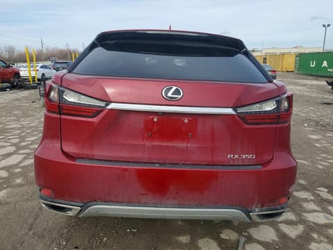 2020 Lexus RX 350, VIN 2T2HZMAA2LC170681. Zdjęcie 6 z 6 z aukcji Copart. Katalog aut z USA OpenDataCar.