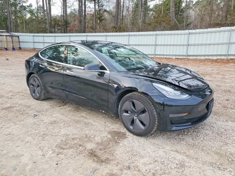 2020 Tesla Model 3, VIN 5YJ3E1EA4LF796666. Фото 4 из 6 с аукциона Copart. Каталог авто из США OpenDataCar.