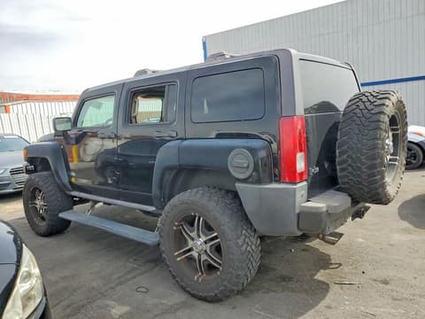 2007 Hummer H3, VIN 5GTDN13E378183401. Фото 2 из 6 с аукциона Copart. Каталог авто из США OpenDataCar.