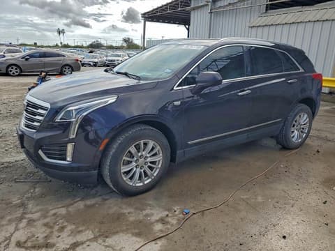 2018 Cadillac XT5, VIN 1GYKNARS3JZ205887. Zdjęcie 1 z 6 z aukcji Copart. Katalog aut z USA OpenDataCar.
