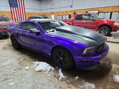 2007 Ford Mustang, VIN 1ZVFT80N975285710. Фото 4 з 6 з аукціону Copart. Каталог авто зі США OpenDataCar.