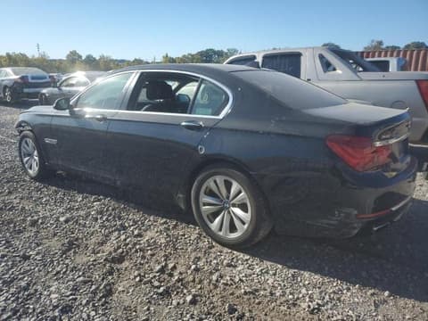 2015 Bmw 7 Series, VIN WBAYF4C56FG291715. Фото 2 з 6 з аукціону Copart. Каталог авто зі США OpenDataCar.