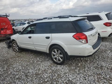 2009 Subaru Outback, VIN 4S4BP61C397341957. Фото 2 з 6 з аукціону Copart. Каталог авто зі США OpenDataCar.