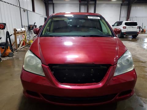 2005 Honda Odyssey, VIN 5FNRL38445B086672. Zdjęcie 5 z 6 z aukcji Copart. Katalog aut z USA OpenDataCar.