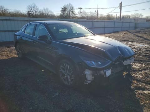 2021 Hyundai Sonata, VIN 5NPEL4JA0MH111507. Фото 4 з 6 з аукціону Copart. Каталог авто зі США OpenDataCar.