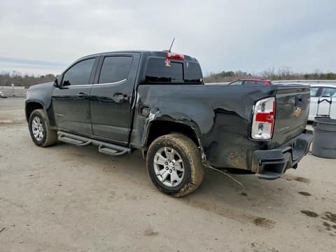 2018 Chevrolet Colorado, VIN 1GCGSCEN6J1243161. Фото 2 из 6 с аукциона Copart. Каталог авто из США OpenDataCar.