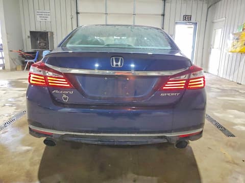 2017 Honda Accord, VIN 1HGCR2F50HA061003. Фото 6 з 6 з аукціону Copart. Каталог авто зі США OpenDataCar.