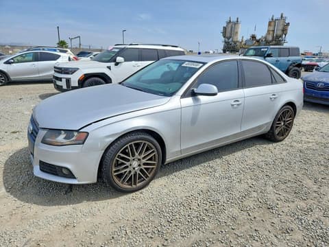 2010 Audi A4, VIN WAUBFAFLXAN054602. Фото 1 з 6 з аукціону Copart. Каталог авто зі США OpenDataCar.