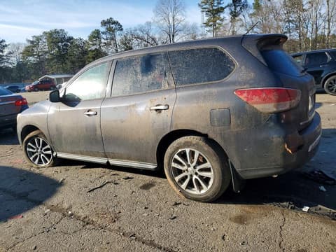 2014 Nissan Pathfinder, VIN 5N1AR2MN9EC732673. Zdjęcie 2 z 6 z aukcji Copart. Katalog aut z USA OpenDataCar.