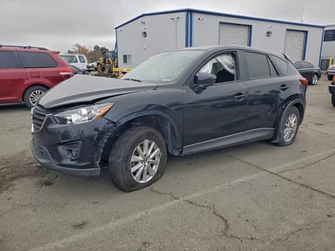 2016 Mazda CX-5, VIN JM3KE4CY4G0617759. Фото 1 з 6 з аукціону Copart. Каталог авто зі США OpenDataCar.