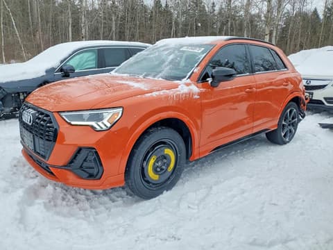 2024 Audi Q3, VIN WA1EECF37R1035078. Фото 1 з 6 з аукціону Copart. Каталог авто зі США OpenDataCar.