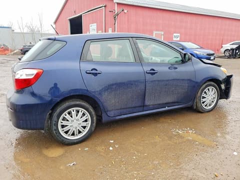 2012 Toyota Matrix, VIN 2T1KU4EE2CC834404. Photo 3 of 6 from Copart auction. OpenDataCar US salvage catalog.