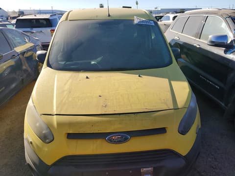 2018 Ford Transit Connect, VIN NM0LS7E71J1374759. Фото 5 з 6 з аукціону Copart. Каталог авто зі США OpenDataCar.