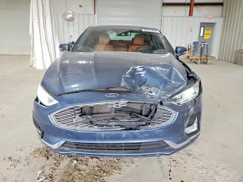 2019 Ford Fusion, VIN 3FA6P0SU5KR144027. Фото 5 з 6 з аукціону Copart. Каталог авто зі США OpenDataCar.