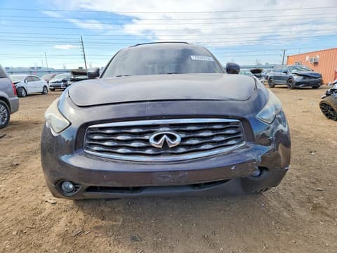 2010 Infiniti FX35, VIN JN8AS1MW5AM856802. Фото 5 з 6 з аукціону Copart. Каталог авто зі США OpenDataCar.