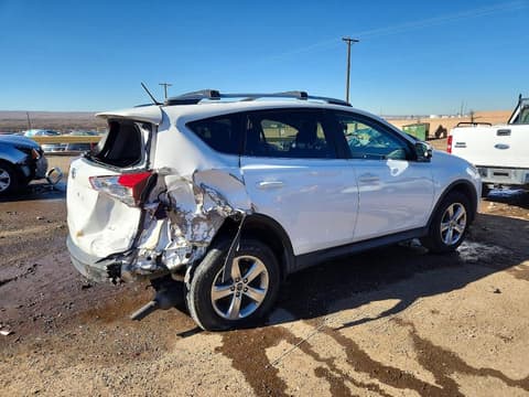 2015 Toyota RAV4, VIN 2T3WFREV6FW206378. Фото 3 з 6 з аукціону Copart. Каталог авто зі США OpenDataCar.