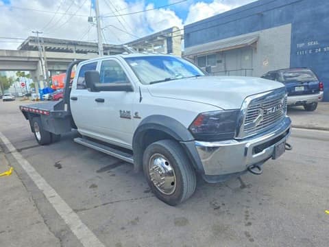 2018 Ram 5500, VIN 3C7WRNFL4JG412310. Photo 1 of 6 from Copart auction. OpenDataCar US salvage catalog.