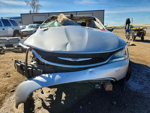 2015 Chrysler 200, VIN 1C3CCCAB9FN644988. Zdjęcie 5 z 6 z aukcji Copart. Katalog aut z USA OpenDataCar.