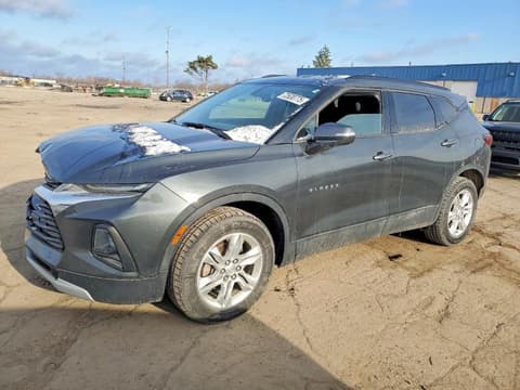 2020 Chevrolet Blazer, VIN 3GNKBCRS2LS673949. Фото 1 из 6 с аукциона Copart. Каталог авто из США OpenDataCar.