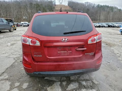 2010 Hyundai Santa Fe, VIN 5NMSGDAB3AH397118. Zdjęcie 6 z 6 z aukcji Copart. Katalog aut z USA OpenDataCar.