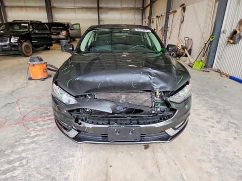 2018 Ford Fusion, VIN 3FA6P0HDXJR203689. Фото 5 з 6 з аукціону Copart. Каталог авто зі США OpenDataCar.