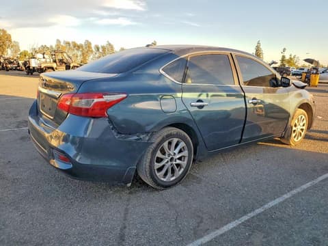 2017 Nissan Sentra, VIN 3N1AB7AP1HY358764. Zdjęcie 3 z 6 z aukcji Copart. Katalog aut z USA OpenDataCar.