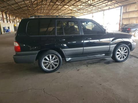 2000 Lexus LX 470, VIN JT6HT00WXY0105677. Фото 3 из 6 с аукциона Copart. Каталог авто из США OpenDataCar.