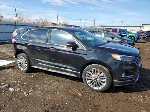2020 Ford Edge, VIN 2FMPK4K99LBB10782. Фото 4 з 6 з аукціону Copart. Каталог авто зі США OpenDataCar.