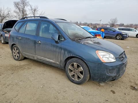 2009 Kia Rondo, VIN KNAFG529597273600. Фото 4 з 6 з аукціону Copart. Каталог авто зі США OpenDataCar.