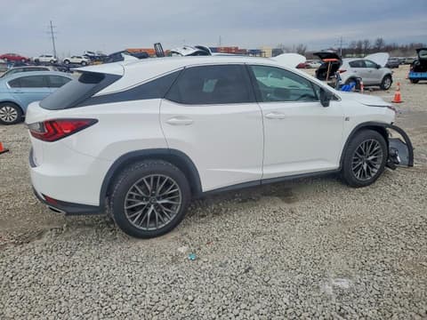 2021 Lexus RX, VIN 2T2SZMDA8MC293016. Фото 3 из 6 с аукциона Copart. Каталог авто из США OpenDataCar.