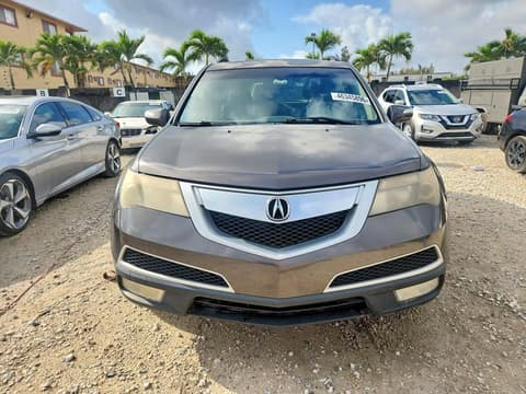 2010 Acura MDX, VIN 2HNYD2H22AH519695. Фото 5 з 6 з аукціону Copart. Каталог авто зі США OpenDataCar.
