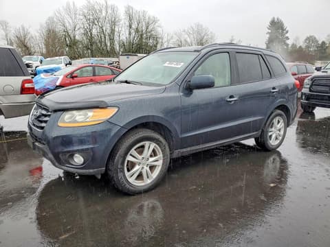 2011 Hyundai Santa Fe, VIN 5XYZKDAG3BG042406. Фото 1 из 6 с аукциона Copart. Каталог авто из США OpenDataCar.