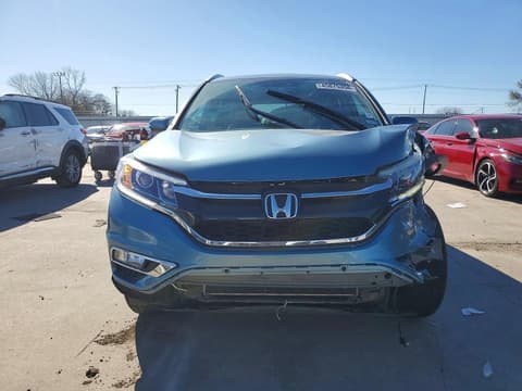 2015 Honda CR-V, VIN 5J6RM3H96FL017676. Фото 5 з 6 з аукціону Copart. Каталог авто зі США OpenDataCar.