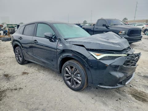 2025 Acura ADX, VIN 3HDSA2H57SM711775. Фото 4 з 6 з аукціону Copart. Каталог авто зі США OpenDataCar.