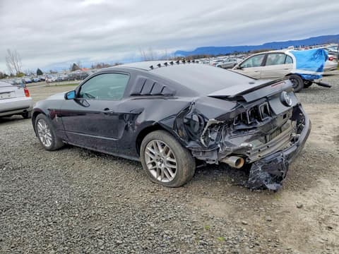 2014 Ford Mustang, VIN 1ZVBP8AM2E5203130. Фото 2 из 6 с аукциона Copart. Каталог авто из США OpenDataCar.