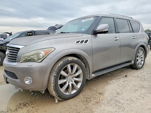 2013 Infiniti QX56, VIN JN8AZ2ND8D9730049. Фото 1 из 6 с аукциона Copart. Каталог авто из США OpenDataCar.