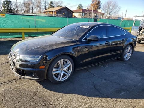 2017 Audi A7, VIN WAUW2AFC7HN028899. Фото 1 из 6 с аукциона Copart. Каталог авто из США OpenDataCar.