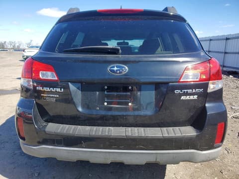 2012 Subaru Outback, VIN 4S4BRBKCXC3208239. Фото 6 з 6 з аукціону Copart. Каталог авто зі США OpenDataCar.