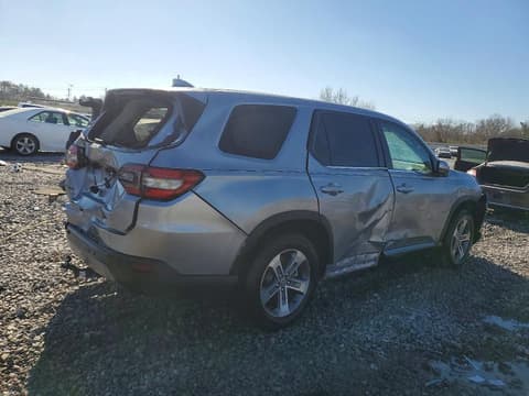 2025 Honda Pilot, VIN 5FNYG1H46SB071722. Фото 3 з 6 з аукціону Copart. Каталог авто зі США OpenDataCar.