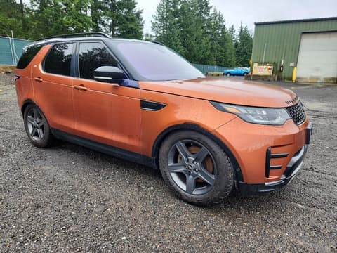 2017 Land rover Discovery, VIN SALRHBBK7HA035787. Фото 4 з 6 з аукціону Copart. Каталог авто зі США OpenDataCar.